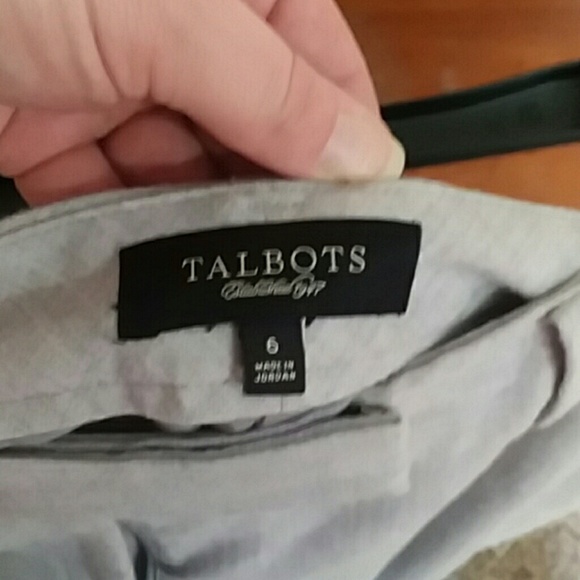 Talbots size 6 dress pants - Picture 5 of 5